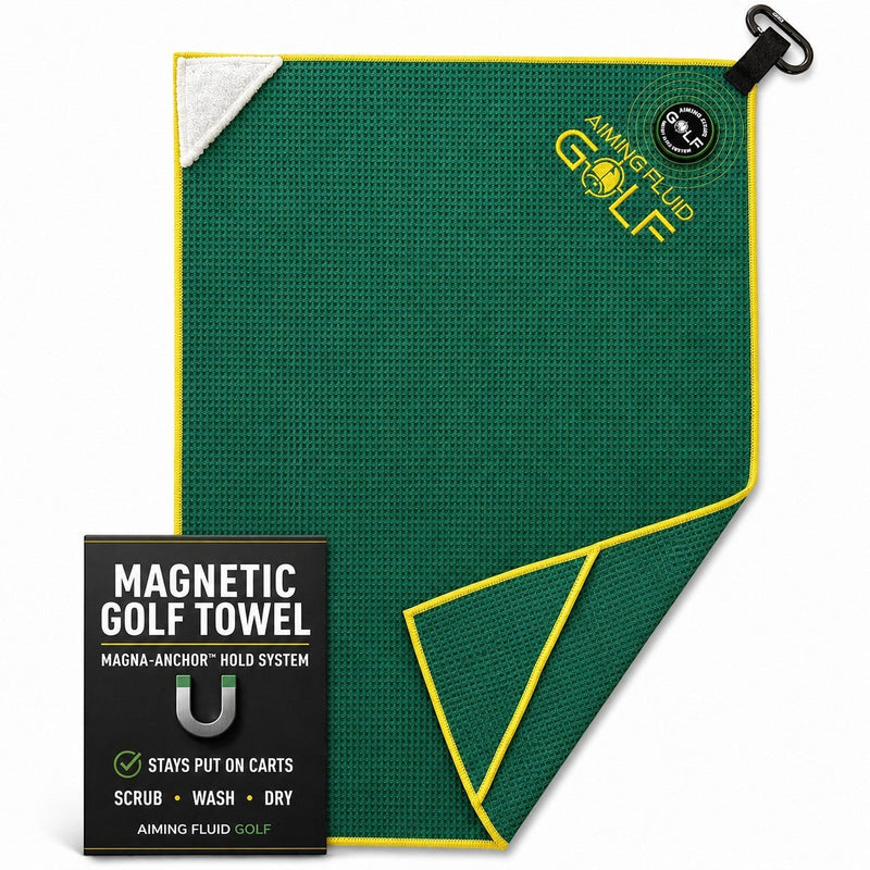 Magna-Anchor™ Magnetic Golf Towel – Stubby (16×24) — view 14