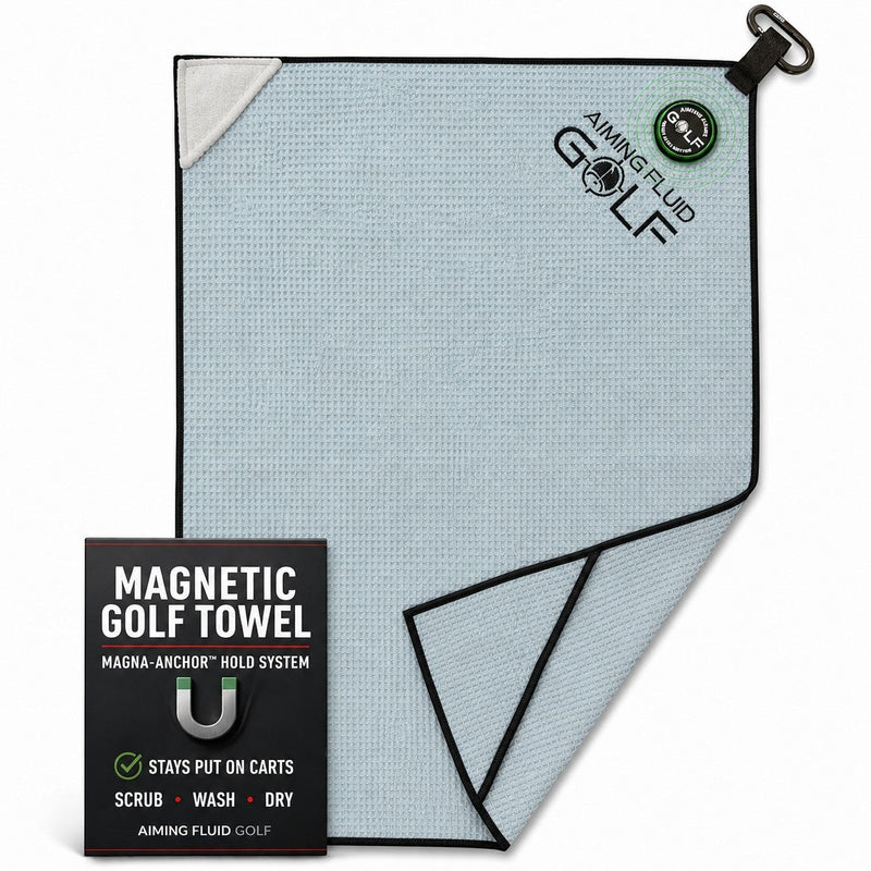 Magna-Anchor™ Magnetic Golf Towel – Stubby (16×24) — view 15