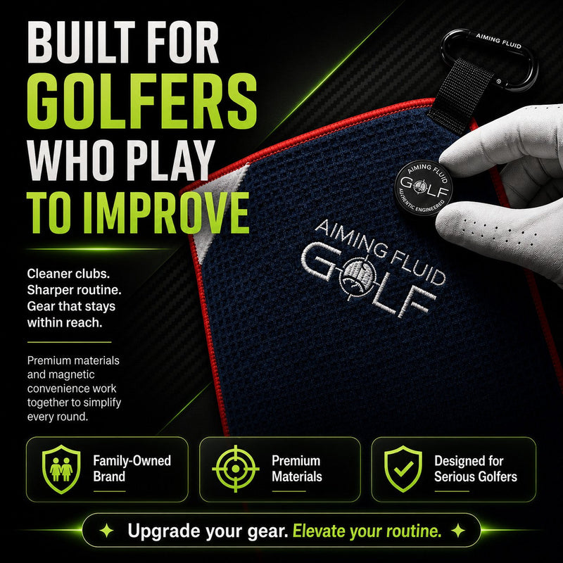 Magna-Anchor™ Magnetic Golf Towel – Stubby (16×24) — view 9