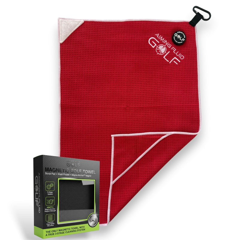Magna-Anchor™ Magnetic Golf Towel – Stubby (16×24) — view 10
