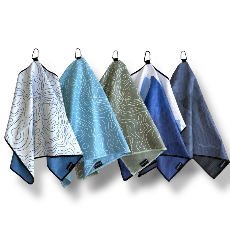 Blue Ridge Golf Co. Golf Towels — view 1