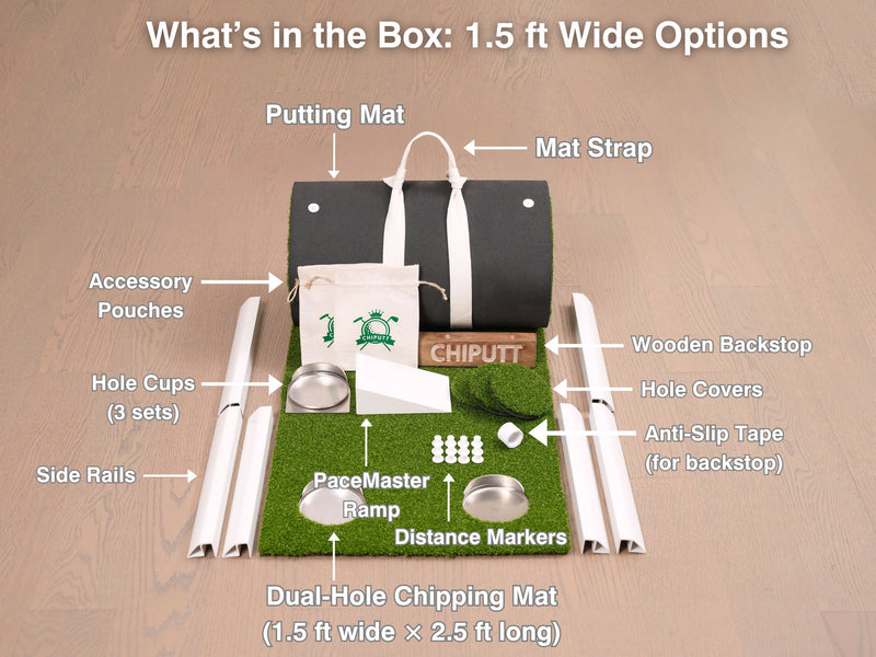 The Chiputt Tour‑Grade Premium Putting Mat — view 3