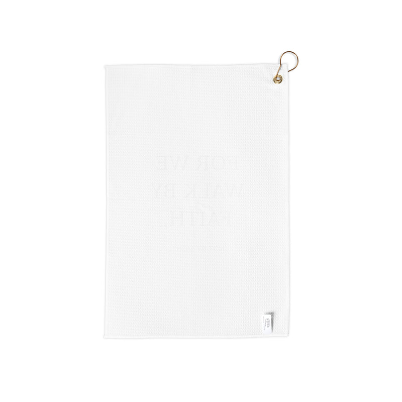 Walk By Faith Golf towel — view 2