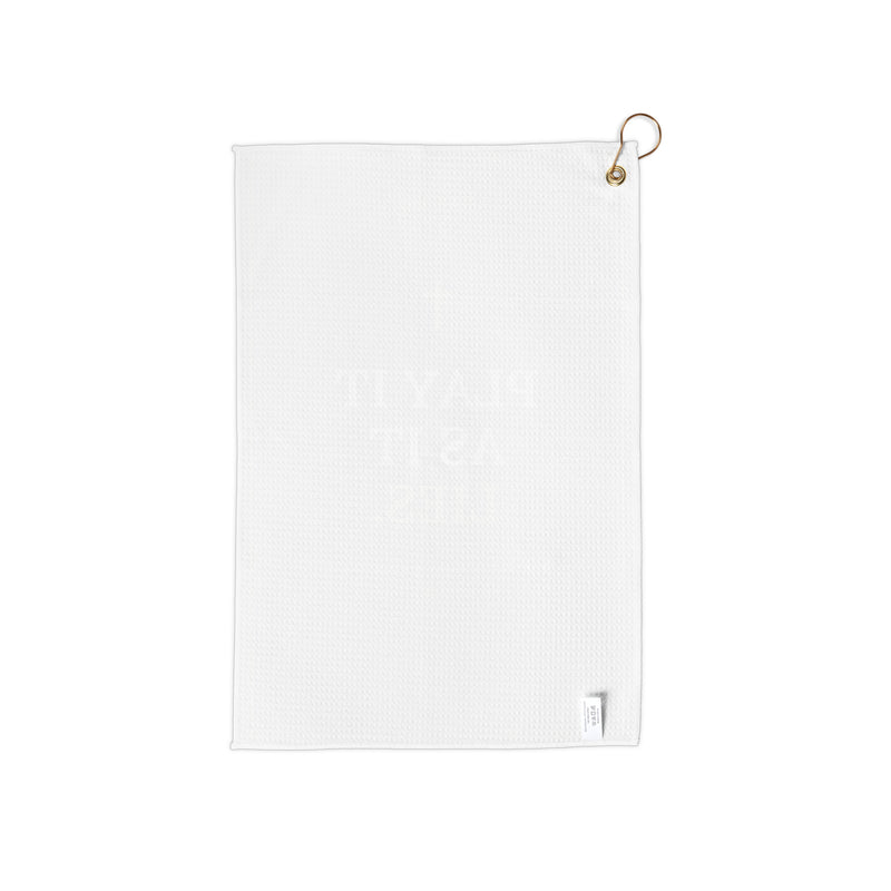 Play It As It Lies Golf towel — view 2