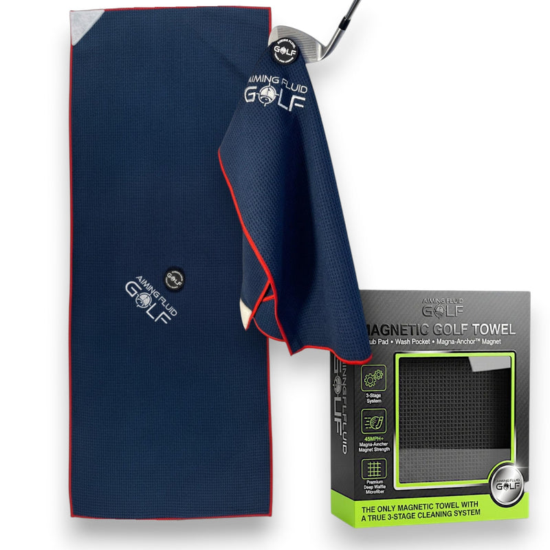 Magna-Anchor™ Magnetic Golf Towel – The 40 (16×40) — view 9