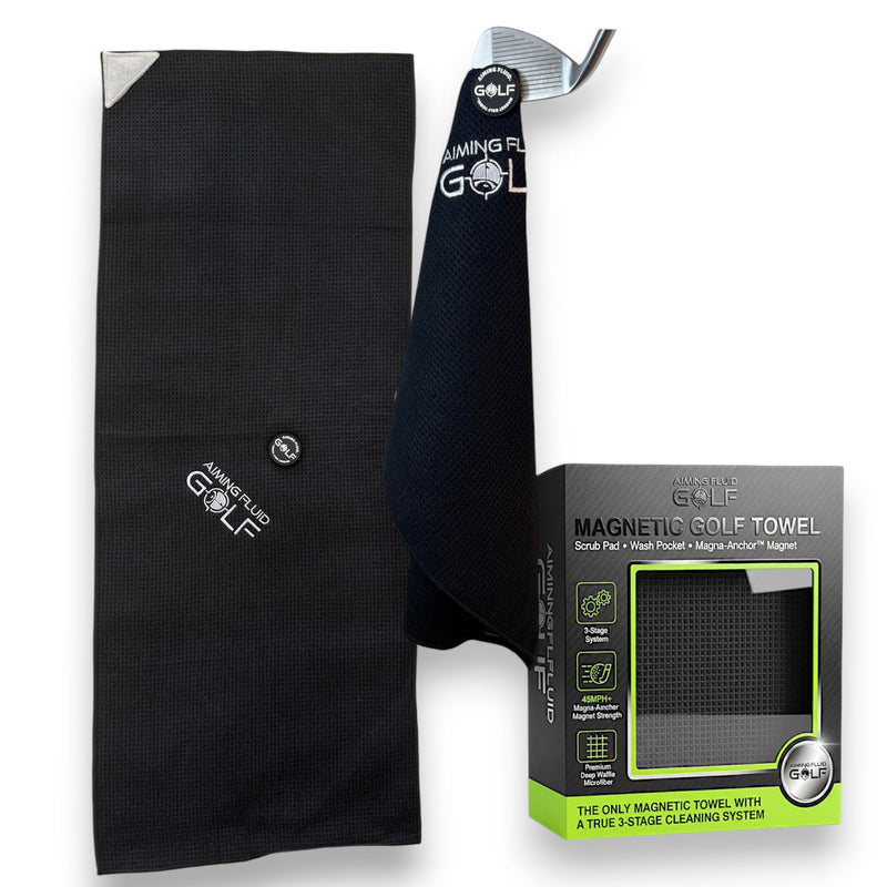 Magna-Anchor™ Magnetic Golf Towel – The 40 (16×40) — view 7