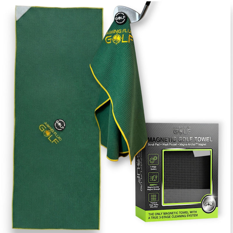 Magna-Anchor™ Magnetic Golf Towel – The 40 (16×40) — view 8