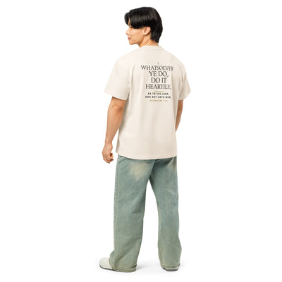 Kingdom Minded Box Tee