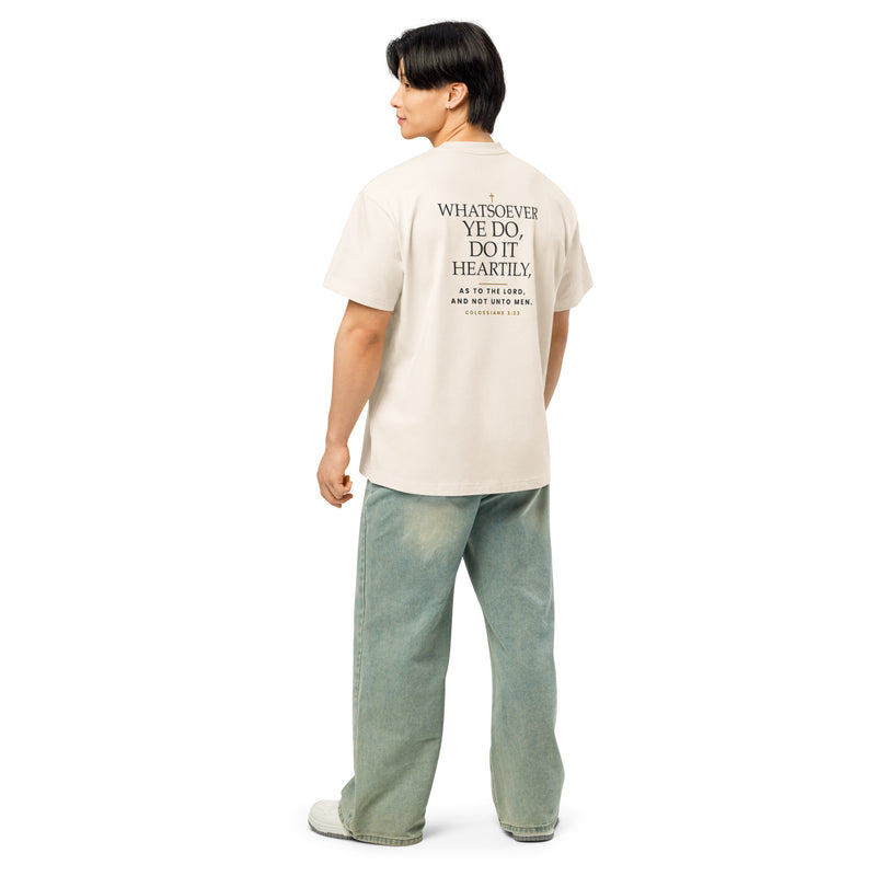 Kingdom Minded Box Tee — view 1