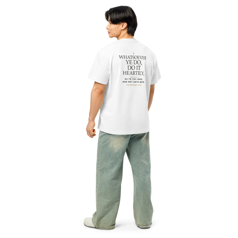 Kingdom Minded Box Tee — view 5