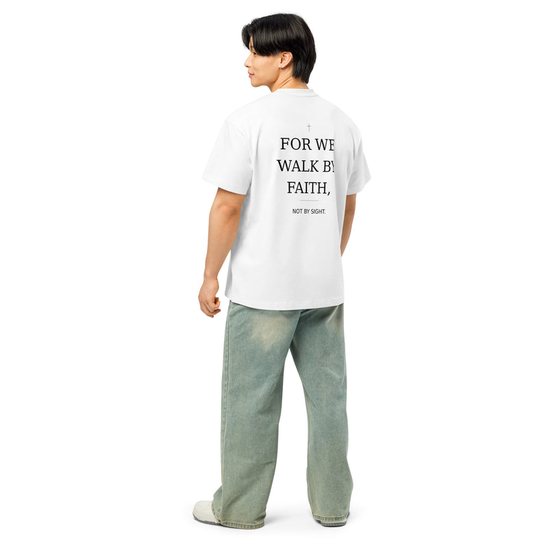 Walk By Faith Oversized box tee — view 5