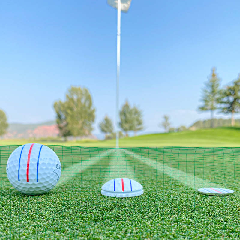 Three Rail Ball Marker — view 9