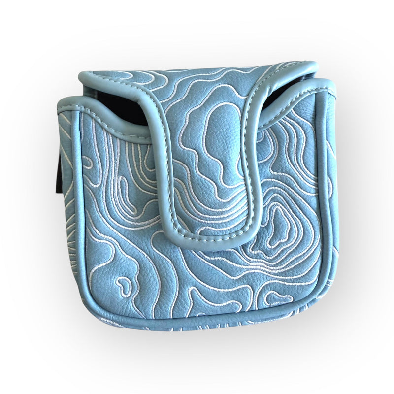 Topographic Edition - Carolina Blue / Embroidered Pure White — view 15