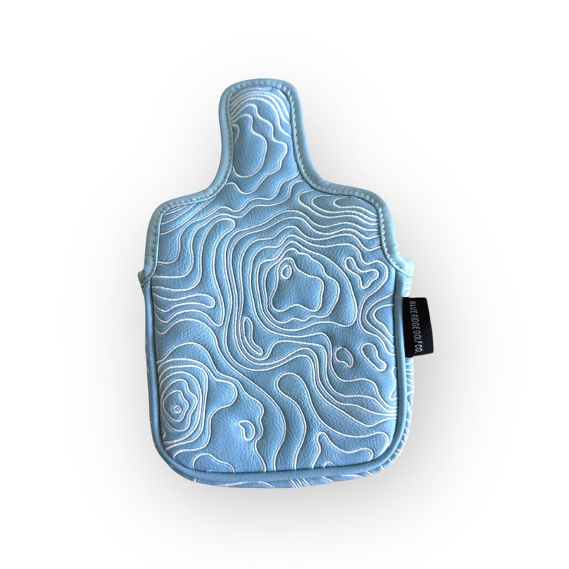 Topographic Edition - Carolina Blue / Embroidered Pure White — view 14