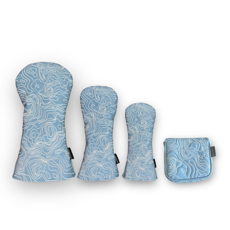 Topographic Edition - Carolina Blue / Embroidered Pure White — view 20
