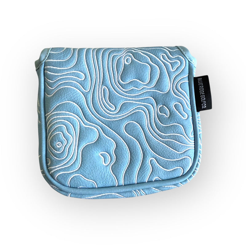 Topographic Edition - Carolina Blue / Embroidered Pure White — view 13