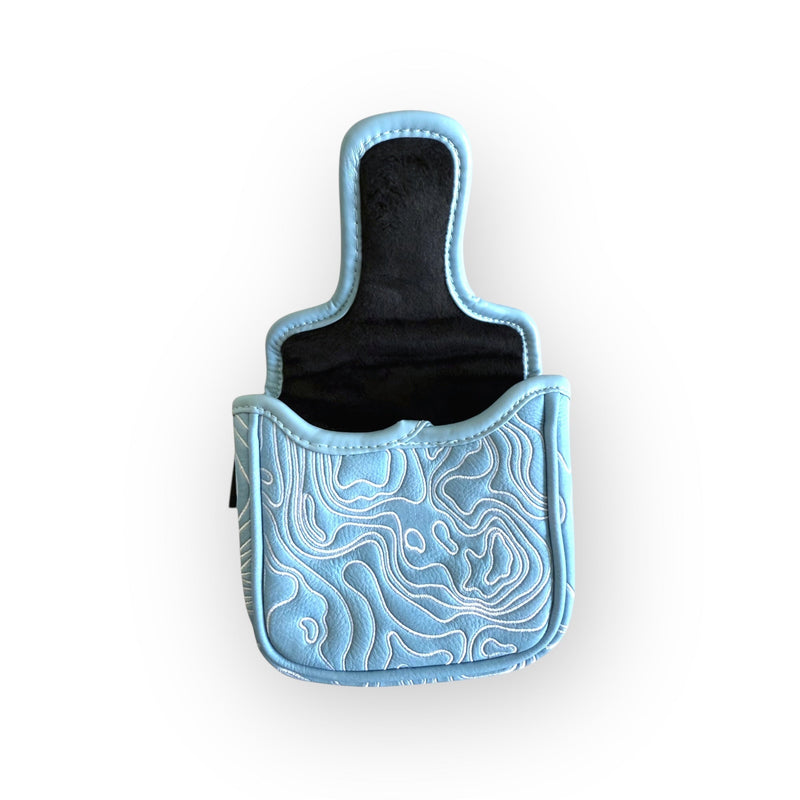 Topographic Edition - Carolina Blue / Embroidered Pure White — view 16