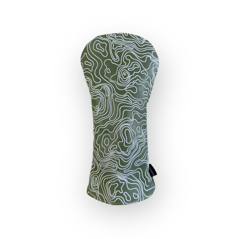 Topographic Edition - Fairway Green / Embroidered Pure White — view 4