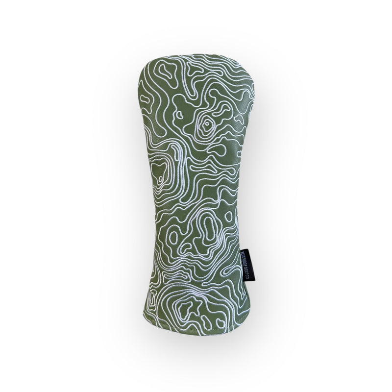 Topographic Edition - Fairway Green / Embroidered Pure White — view 8