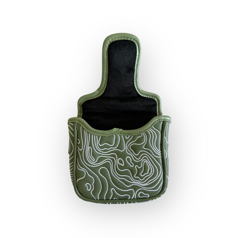 Topographic Edition - Fairway Green / Embroidered Pure White — view 14