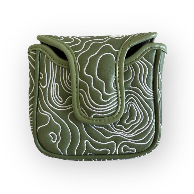 Topographic Edition - Fairway Green / Embroidered Pure White — view 13