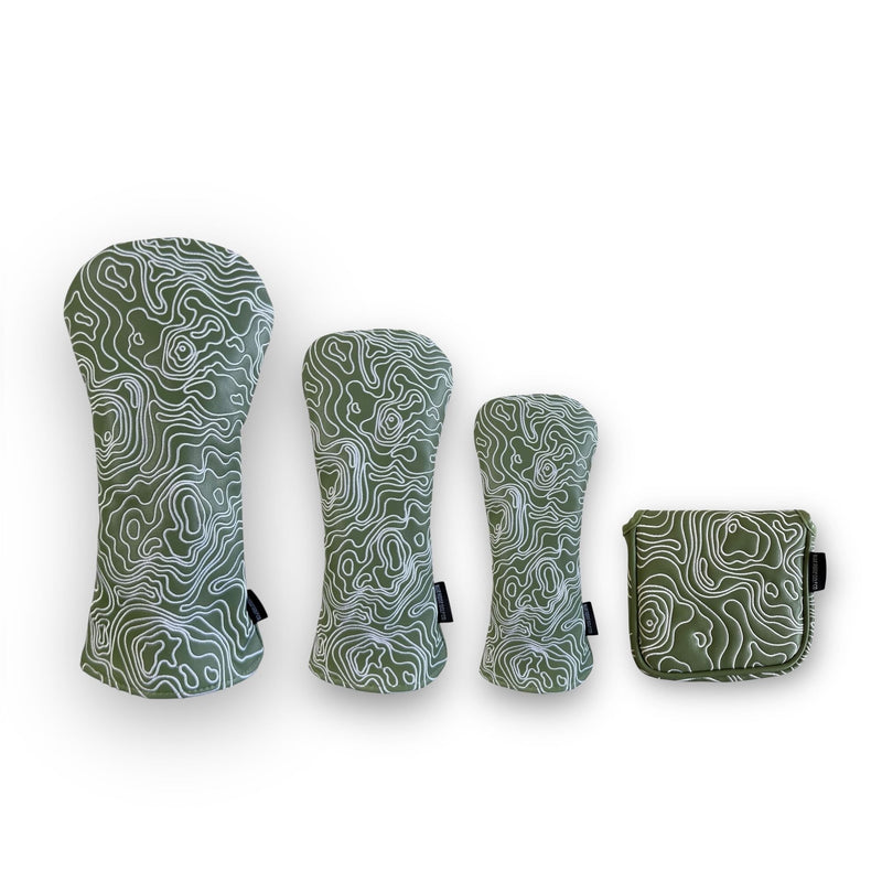 Topographic Edition - Fairway Green / Embroidered Pure White — view 18