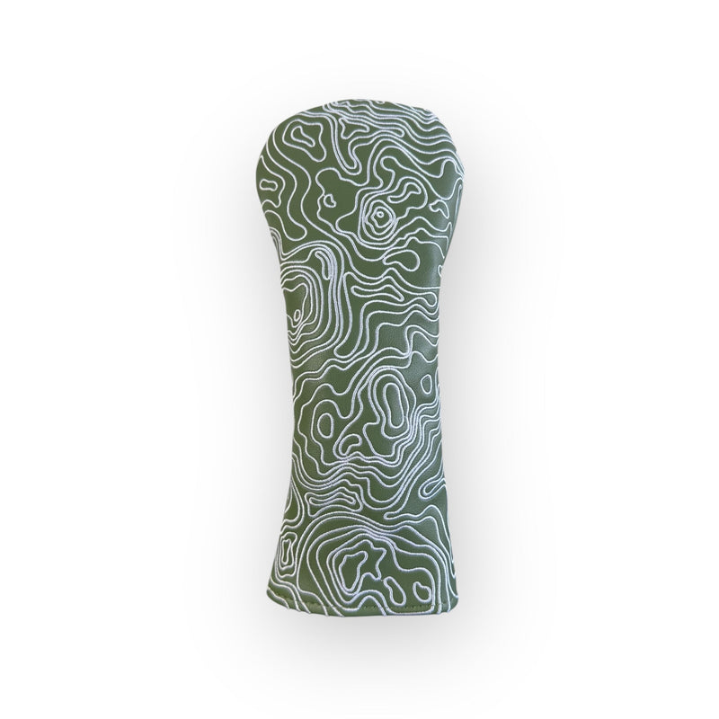 Topographic Edition - Fairway Green / Embroidered Pure White — view 6