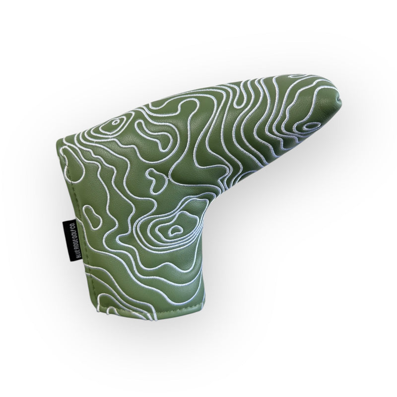 Topographic Edition - Fairway Green / Embroidered Pure White — view 10