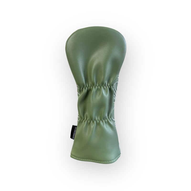 Topographic Edition - Fairway Green / Embroidered Pure White — view 7
