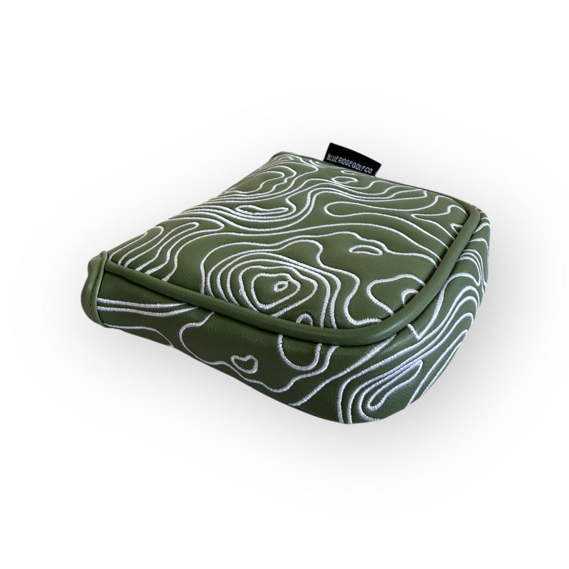 Topographic Edition - Fairway Green / Embroidered Pure White — view 16