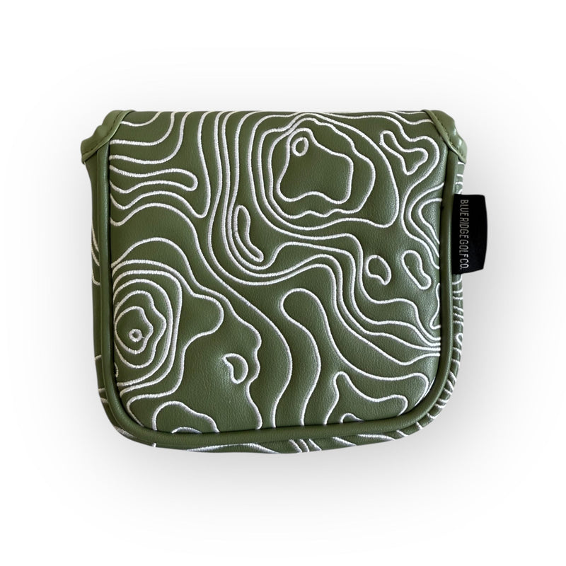 Topographic Edition - Fairway Green / Embroidered Pure White — view 12