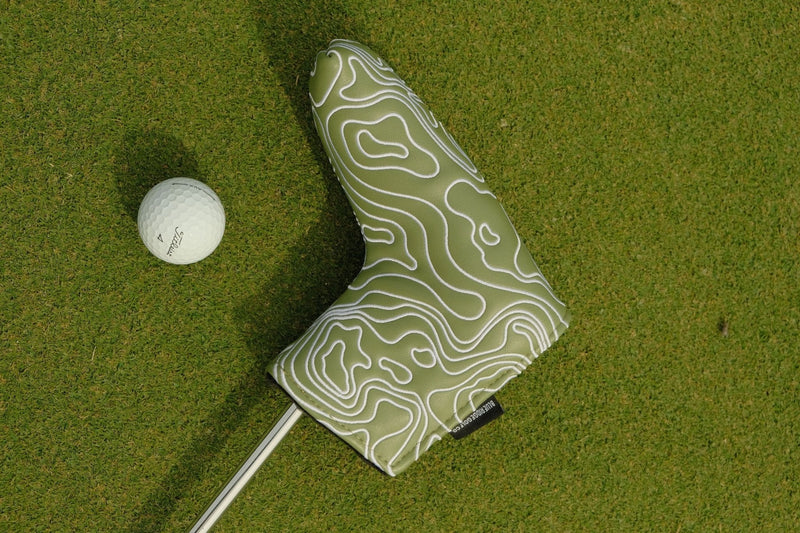 Topographic Edition - Fairway Green / Embroidered Pure White — view 3