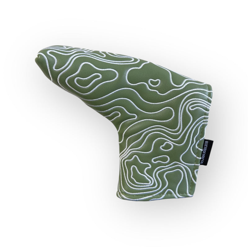 Topographic Edition - Fairway Green / Embroidered Pure White — view 11