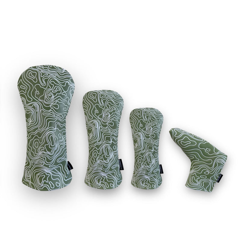 Topographic Edition - Fairway Green / Embroidered Pure White — view 17