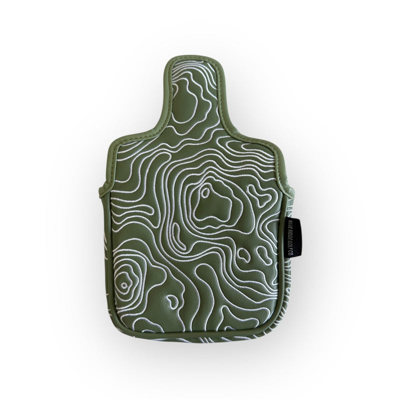 Topographic Edition - Fairway Green / Embroidered Pure White — view 15