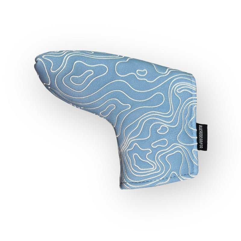 Topographic Edition - Carolina Blue / Embroidered Pure White — view 9