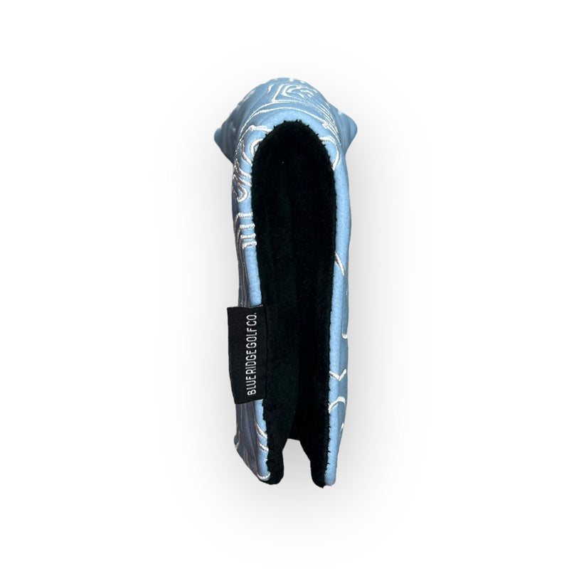 Topographic Edition - Carolina Blue / Embroidered Pure White — view 11