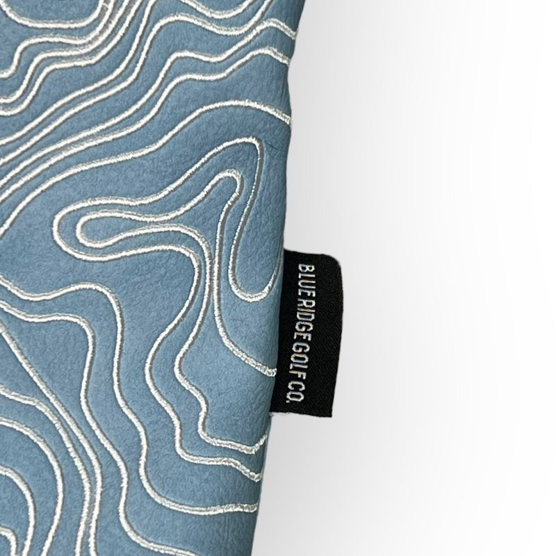 Topographic Edition - Carolina Blue / Embroidered Pure White — view 17
