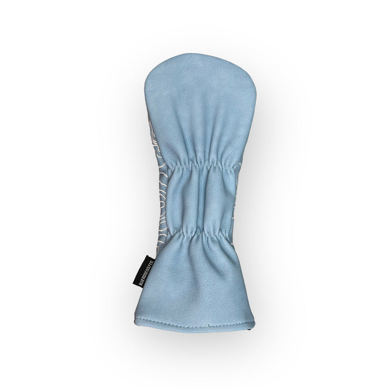 Topographic Edition - Carolina Blue / Embroidered Pure White — view 6