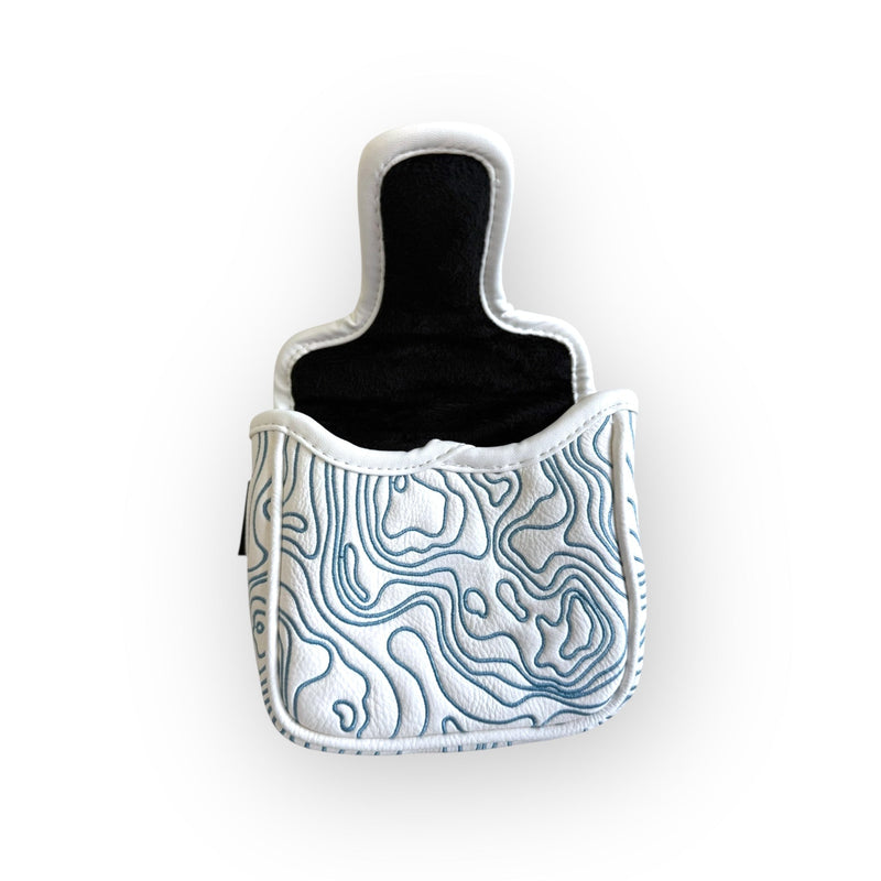 Topographic Edition - Pure White / Embroidered Carolina Blue — view 15