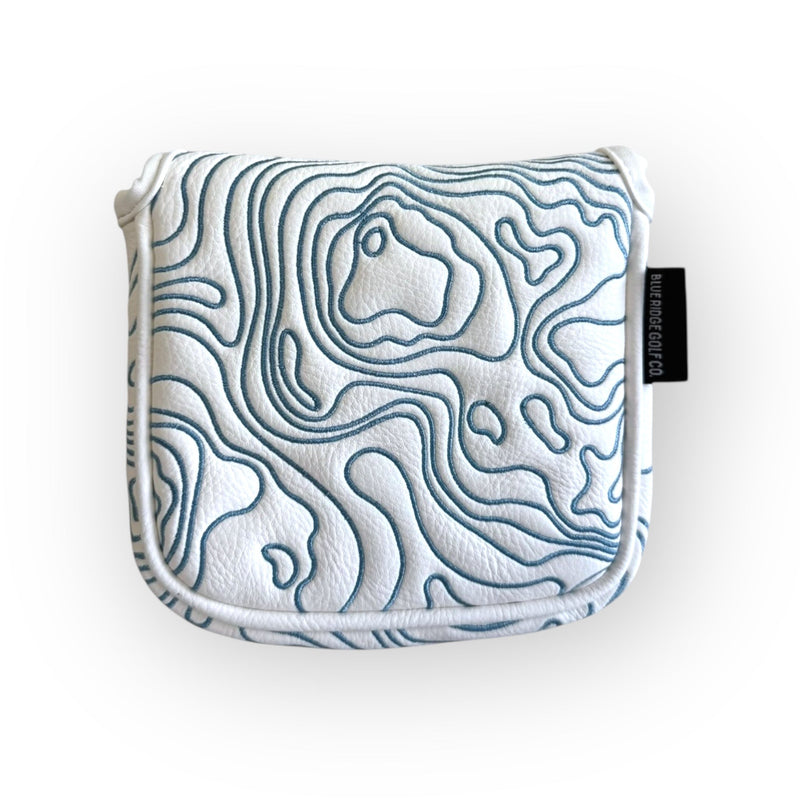 Topographic Edition - Pure White / Embroidered Carolina Blue — view 14
