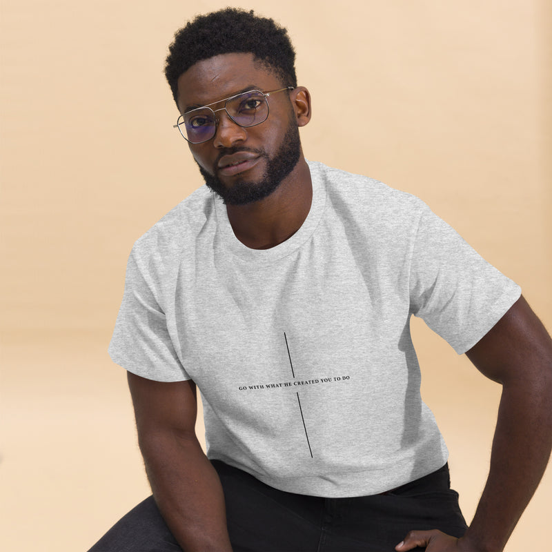 Go With What He Created You to Do tee — view 13