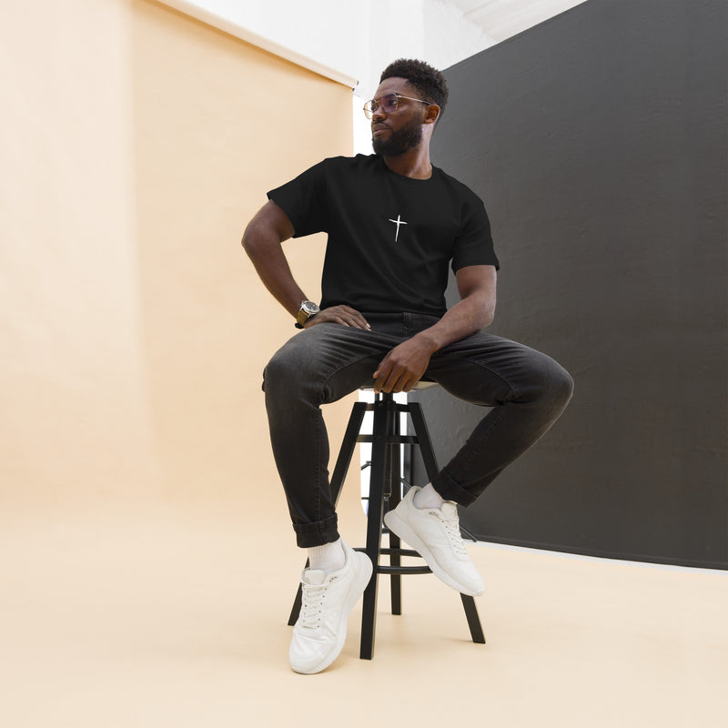 Repent Cross Graphic Tee — view 10