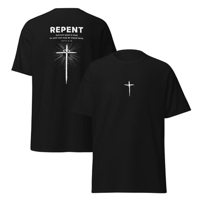 Repent Cross Graphic Tee