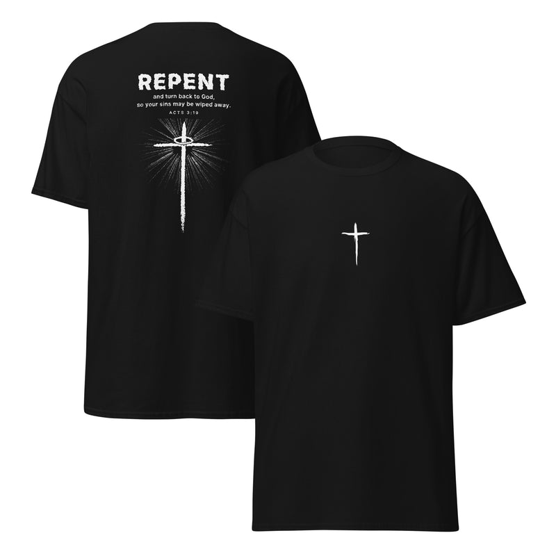 Repent Cross Graphic Tee — view 1