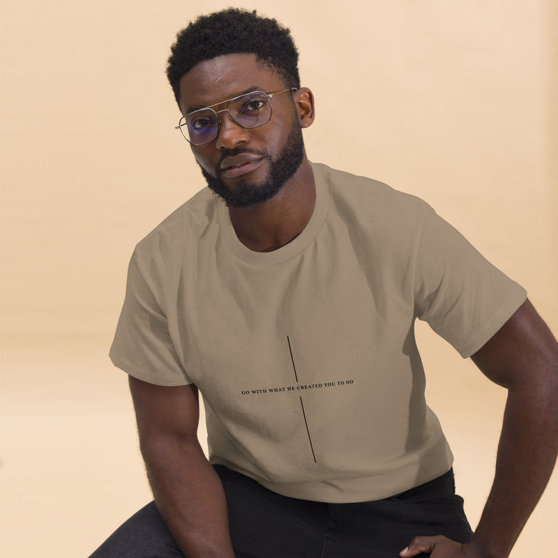Go With What He Created You to Do tee — view 26