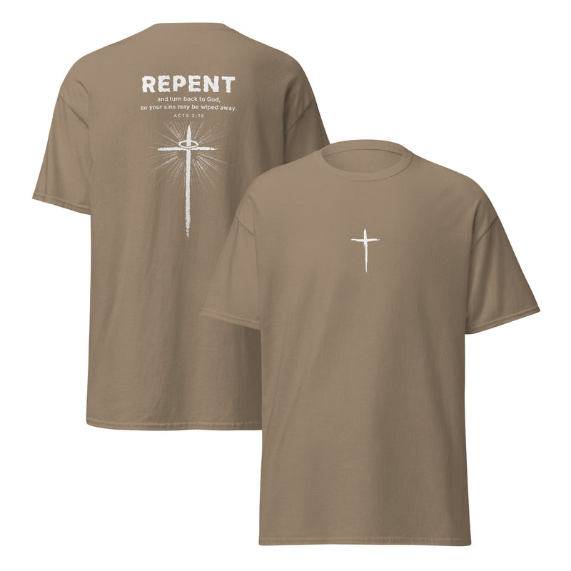 Repent Cross Graphic Tee — view 9