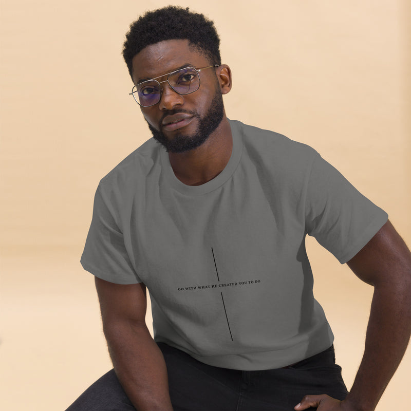 Go With What He Created You to Do tee — view 29