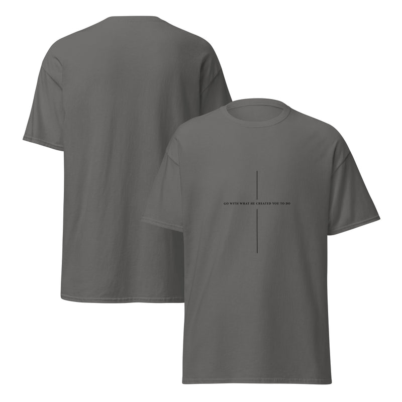 Go With What He Created You to Do tee — view 3