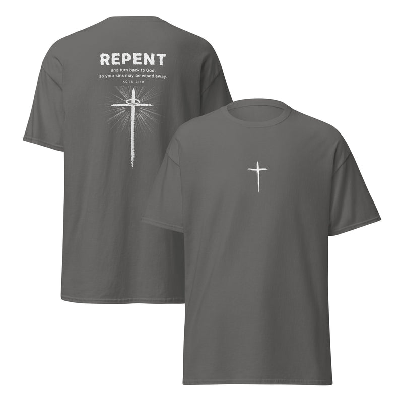 Repent Cross Graphic Tee — view 6